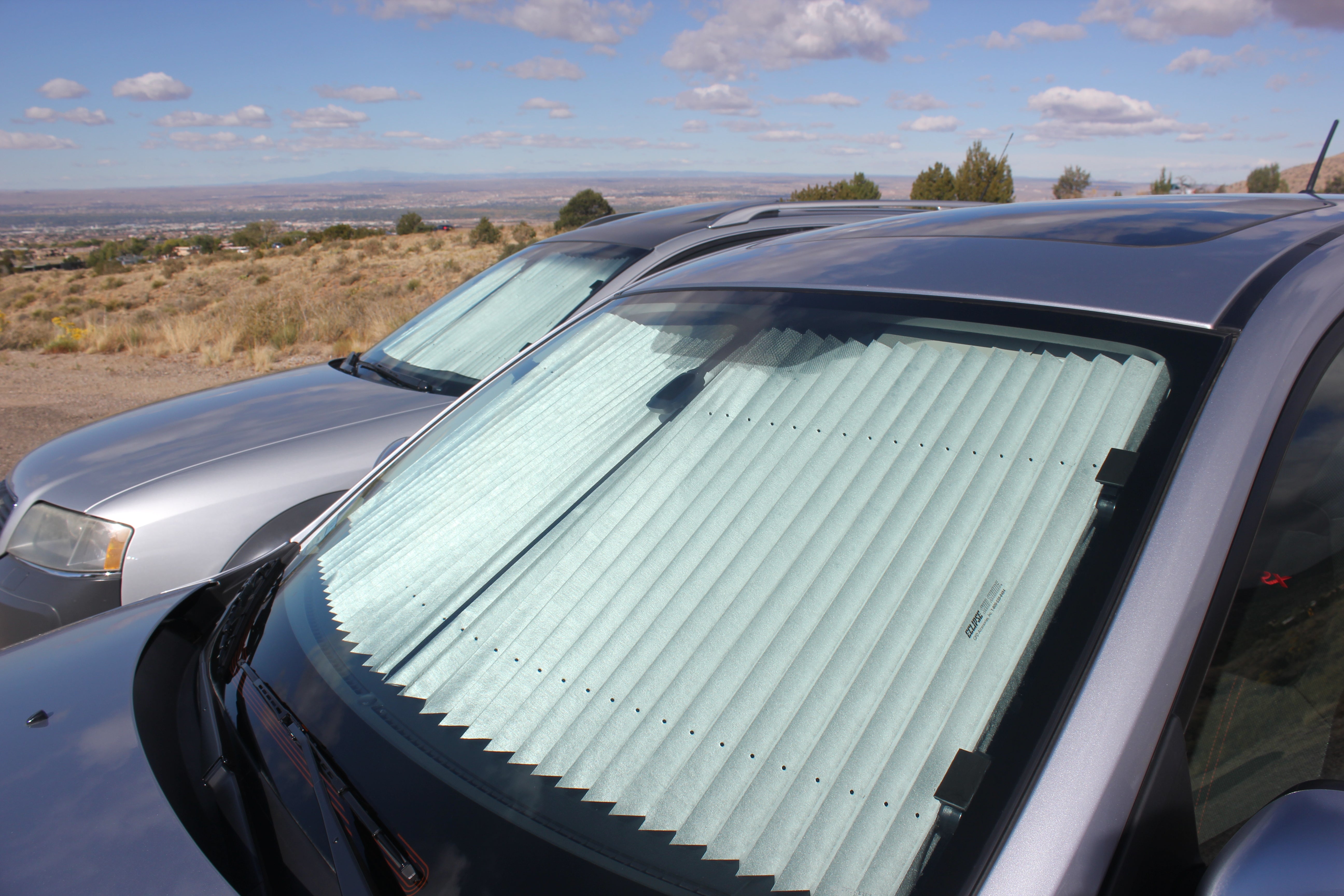  HLEC Car Window Shades, Retractable Pop Up Car Sun