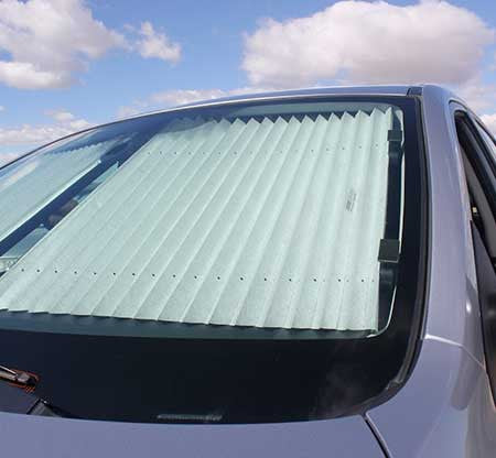 Retractable Car Windshield Visor Sun Shade Auto Front Rear Side
