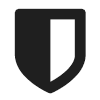 shield icon black