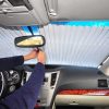 adjustable sunshade car protection