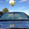 retractable folding sunshade
