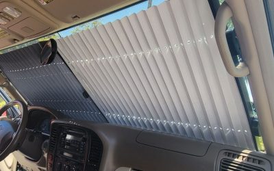 Car Sunshades Enhance Energy Efficiency by Keeping Your Vehicle Cooler