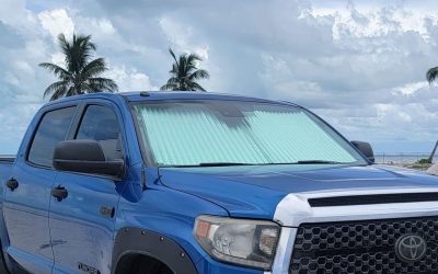 Why The Right Windshield Sun Shade Makes Every Drive Better