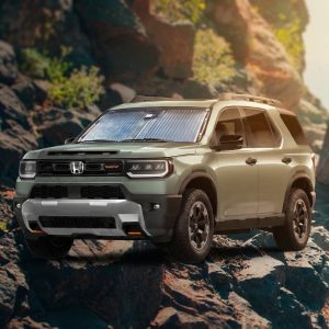 Honda Sun Shade