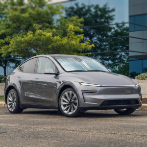 Tesla Sun Shade